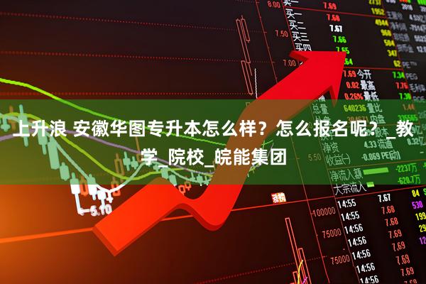 上升浪 安徽华图专升本怎么样?怎么报名呢?_教学_院校_皖能集团